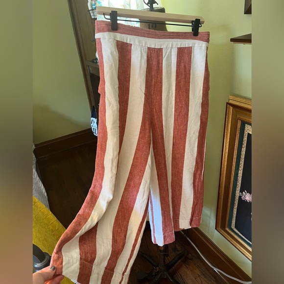 Madewell linen blend pants - Picture 4 of 6